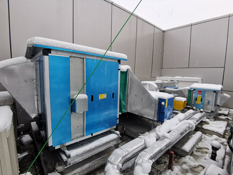 油煙凈化系統(tǒng)