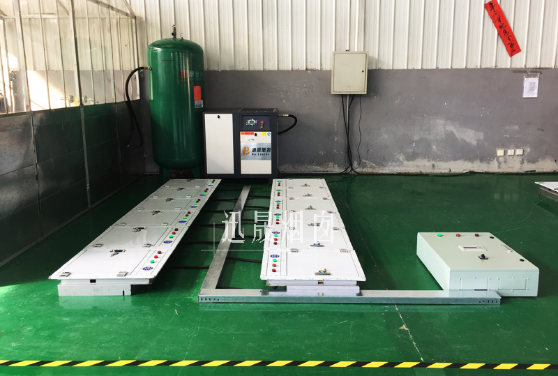 不銹鋼污衣井電動(dòng)投物門調(diào)試