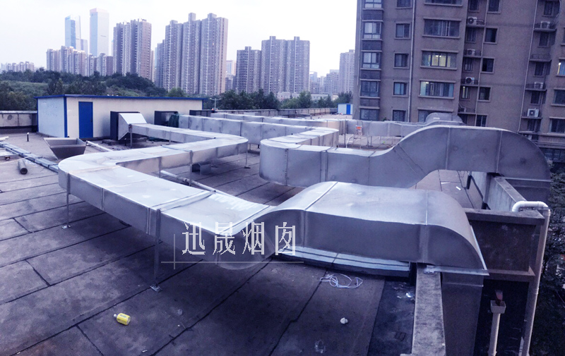 油煙系統(tǒng)案例實(shí)景